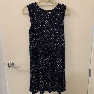 never worn loft jersey a line dress